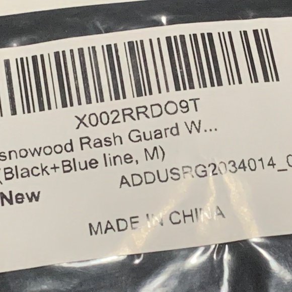 NWT Isnowood Rash Guard Women Swimsuit Long Sleeve Top UPF 50+ Nylon/Spa… - Picture 3 of 4